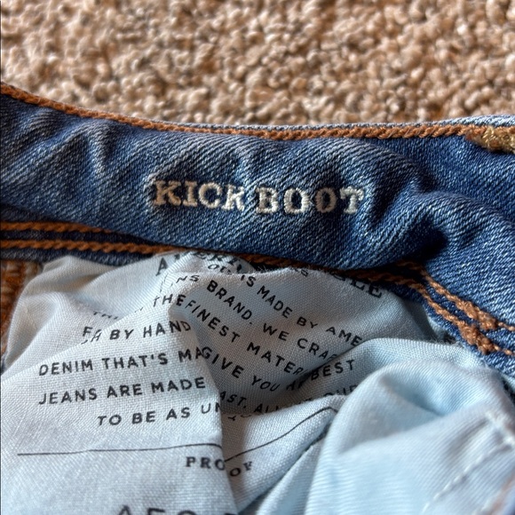 American Eagle Kickboot Jeans - Picture 4 of 7